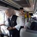 Wabup Garut Putri Karlina hadir dampingi Kapolres Garut, AKBP Fajar Gemilang melepas mudik gratis, 3 bus dengan 2 tujuan kab/kota