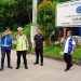 Kakorlantas Irjen Agus Suryo Nugroho meninjau jalur arus mudik di GT Cibatu, Kabupaten Bekasi, Jawa Barat, Sabtu (08/03/2025)