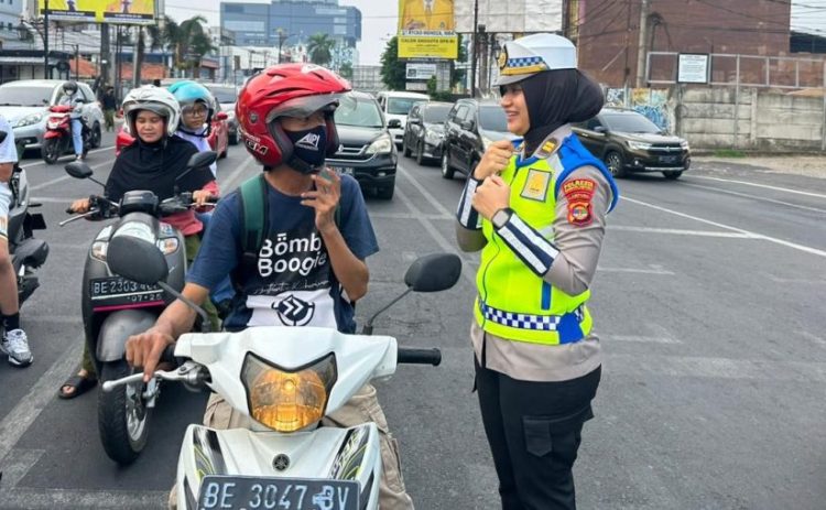 Ilustrasi tilang Syariah di Lombok Tengah