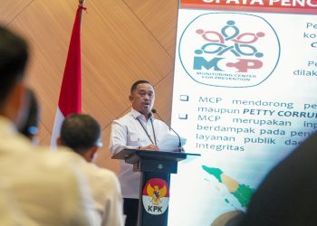 Deputi Bidang Koordinasi dan Supervisi (Korsup) KPK, Didik Agung Widjanarko
