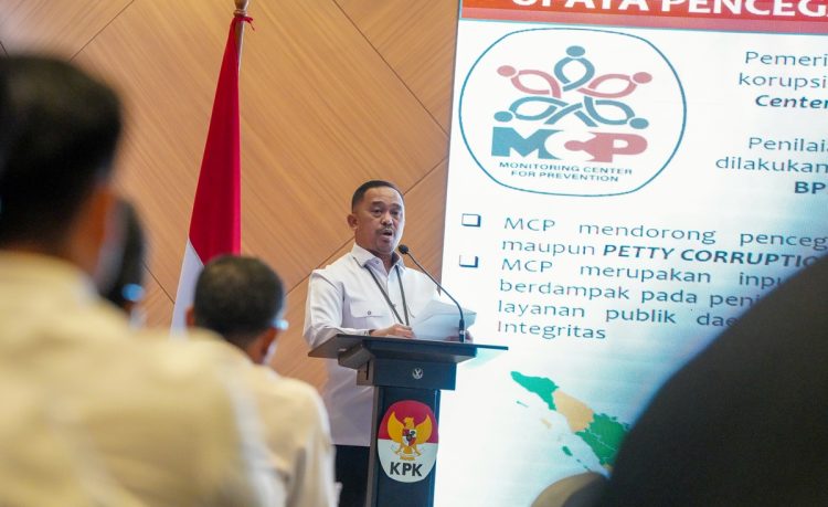 Deputi Bidang Koordinasi dan Supervisi (Korsup) KPK, Didik Agung Widjanarko