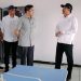 Seskab Teddy Indra Wijaya bersama Mensos Gus Ipul meninjau rencana lokasi Sekolah Rakyat yang ada di Sentra Terpadu Pangudi Luhur (STPL) Bekasi, Jawa Barat