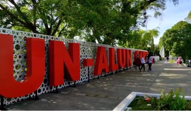 Alun-Alun Garut merupakan tempat favorit warga untuk ngabuburit/ISTIMEWA