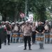 Ratusan anggota kepolisian siap mengawal aksi demo ribuan CASN