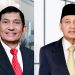 Kiri: Direktur Utama MIND ID Maroef Sjamsoeddin. Kanan: Komisaris Utama MIND ID Fuad Bawazier