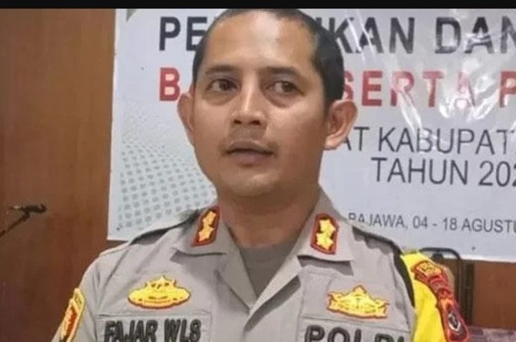 Kapolres Ngada, AKBP Fajar Widyadharma Lukman Sumaatmaja