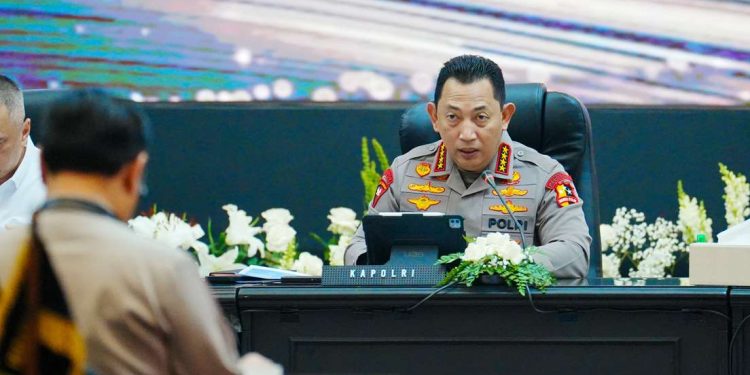 Kapolri Jenderal Pol. Listyo Sigit Prabowo