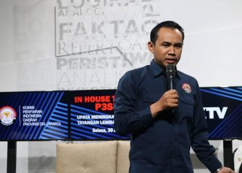 Ketua KPID DKI Jakarta, Puji Hartoyo/BemK
