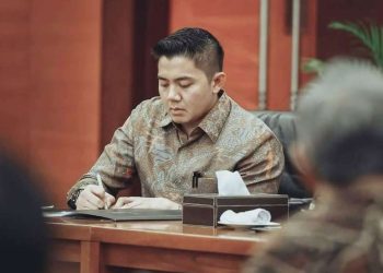 Mayor Teddy Indra Wijaya kini berpangkat Letnan Kolonel