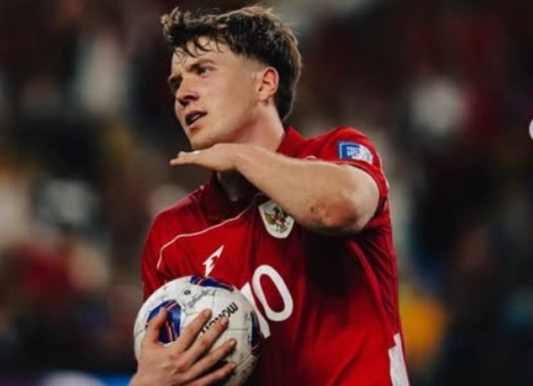 Ole Romeny dengan selebrasinya yang khas/ Instagram @oleromeny