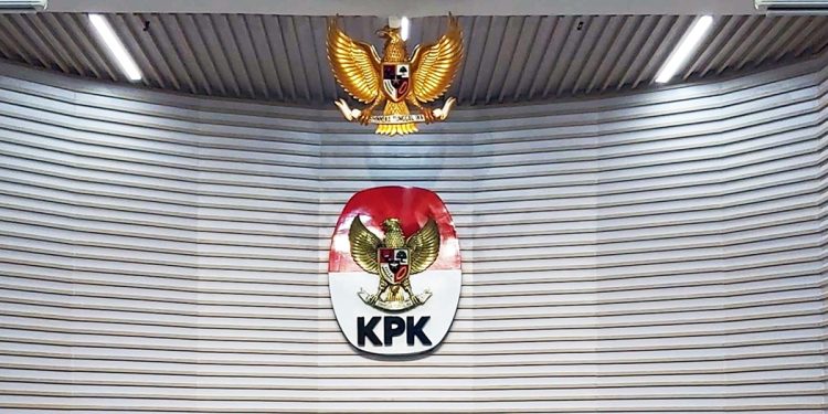 ruang konpers Gedung Merah Putih KPK