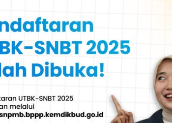 Pendaftaran Ujian Tertulis Berbasis Komputer Seleksi Nasional Berdasarkan Tes (UTBK SNBT) 2025 resmi dibuka mulai hari ini, Selasa (11/3/2025) pukul 15.00 WIB/Dok: poliwangi.ac.id