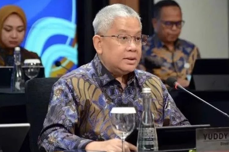 Direktur Utama Bank BJB Yuddy Renaldi