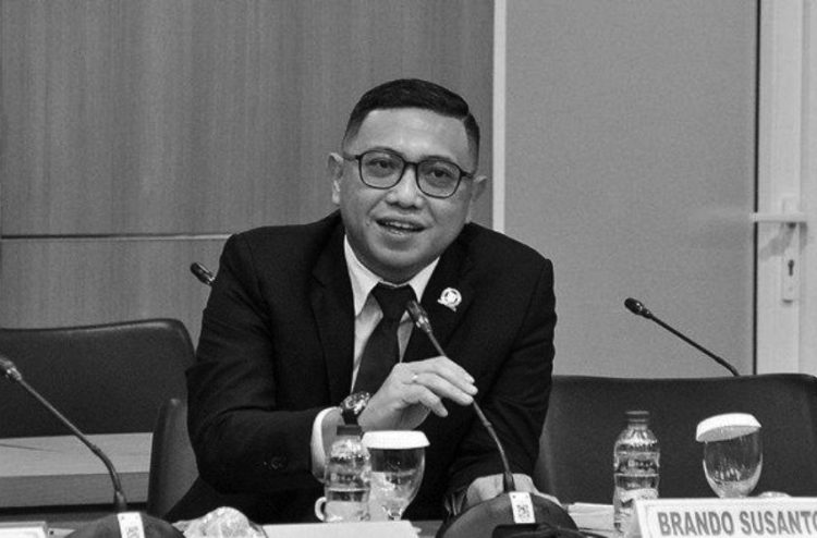 Brando Susanto meninggal dunia