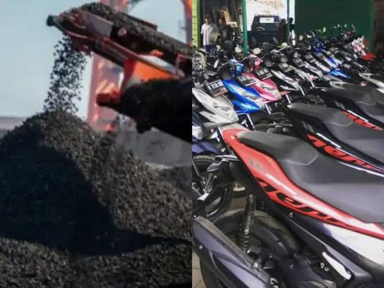 Cukai Batu Bara dan Sepeda Motor