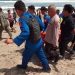 Sat Polairud Evakuasi Temukan Jasad Wisatawan Asal Kampung Pasir Layung yang Tenggelam di Pantai Karangpapak