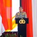Wakapolri Komjen Pol. Ahmad Dofiri menyampaikan amanat Kapolri Jenderal Polisi Listyo Sigit Prabowo dalam acara Pembekalan kepada Seluruh Kapolres se-Indonesia