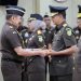 Jaksa Agung ST Burhanuddin memberikan amanat pada acara pelantikan, pengambilan sumpah jabatan, dan serah terima jabatan 6 (enam) Kepala Kejaksaan Tinggi di Kejaksaan RI, Rabu (23/04/2025).