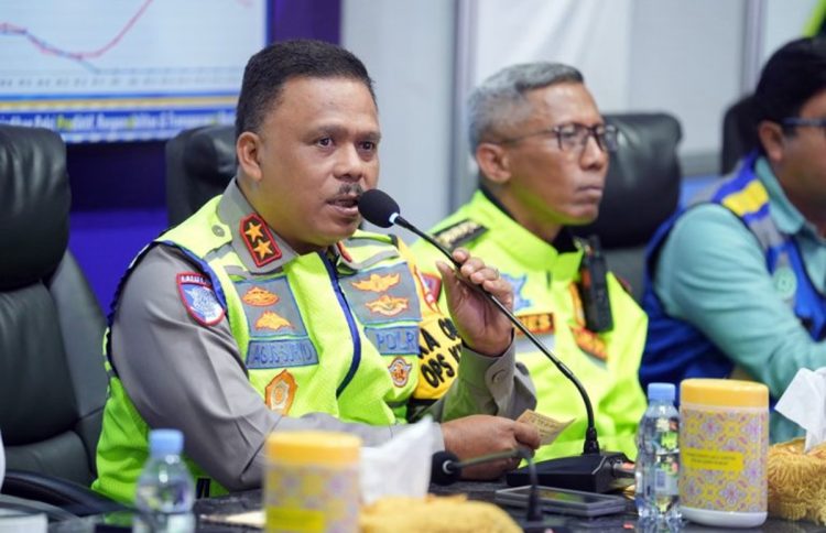 Kakorlantas Polri Irjen Pol Agus Suryanugroho Siapkan Langkah Strategis untuk Kelancaran Lalu Lintas Arus Balik Lebaran 2025
