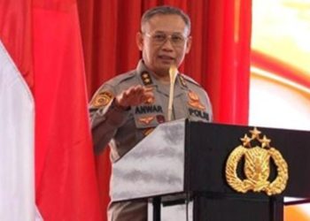 Asisten Kapolri Bidang Sumber Daya Manusia (As SDM) Irjen Pol. Anwar, S.I.K., M.Si.,