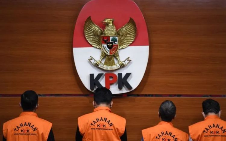 Ilustrasi koruptor tahun 2024