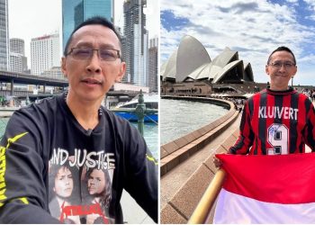 Permadi Arya Alias Abu Janda/ Instagram @permadiaktivis2
