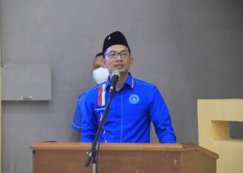 Ketua Umum Bintang Muda Indonesia (BMI) Farkhan Evendi