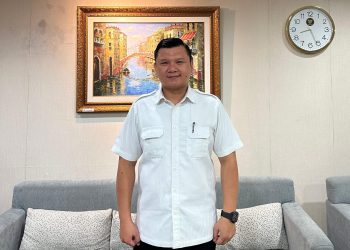 Ketua Umum IKA FH UPN VN Yayan Septiadi mengapresiasi Wakil Ketua DPR RI Prof. Dr. Ir. H. Sufmi Dasco Ahmad, S.H., M.H