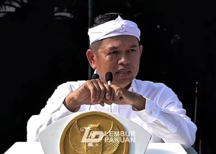 Gubernur Jawa Barat Dedi Mulyadi/YouTube Lembur Pakuan Channel