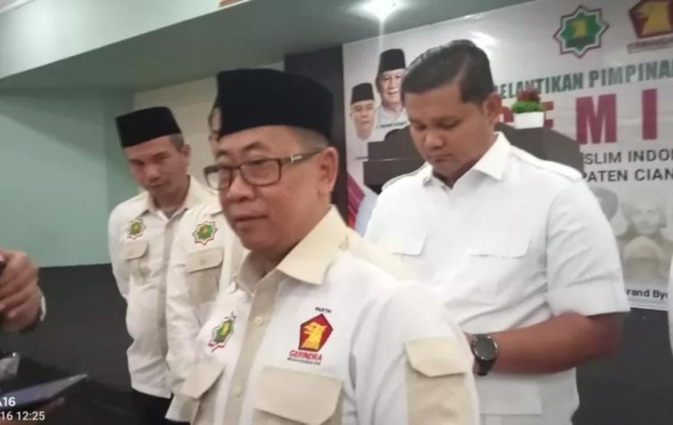 Sekjen Gemira Sudarto