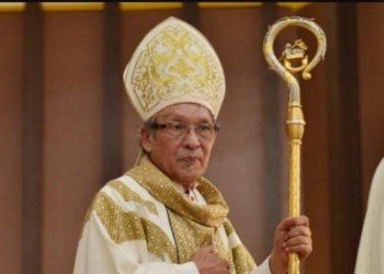 Uskup Emeritus Keuskupan Agung Kupang Mgr. Petrus Turang Meninggal Dunia