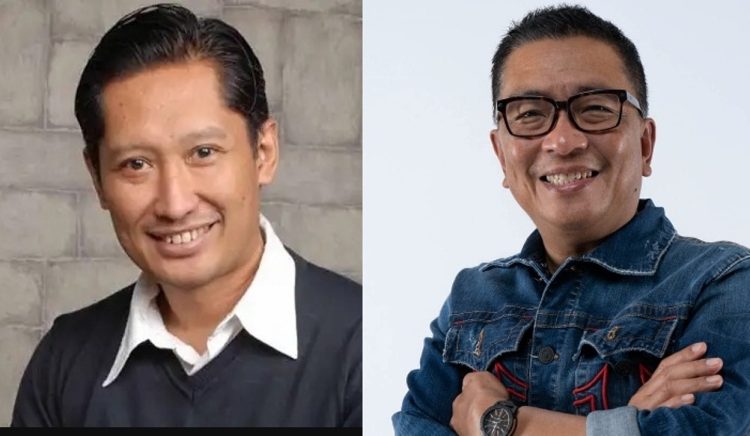 Wowiek Prasantyo (Bossman Mardigu) dan Helmi Yahya