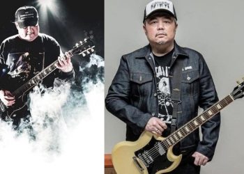 Ricky Siahaan gitaris band Seringai