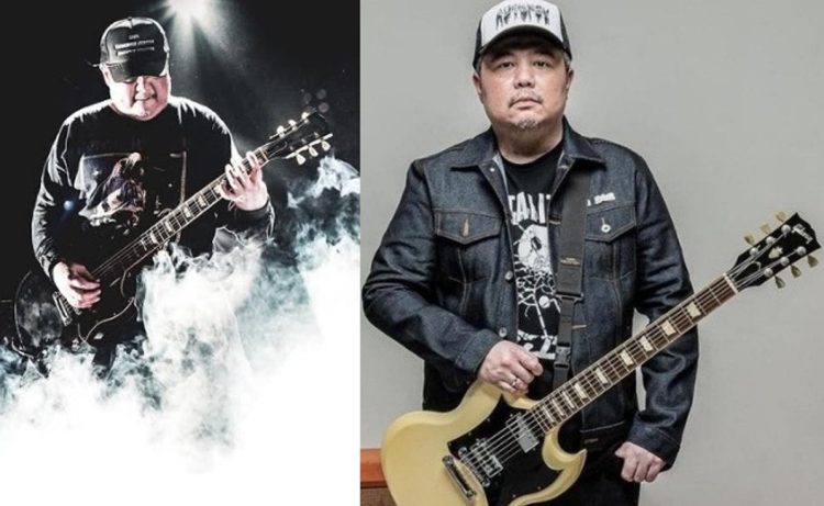 Ricky Siahaan gitaris band Seringai