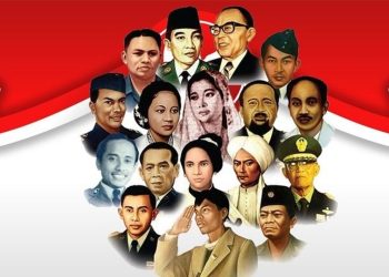 Deretan Pahlawan Nasional/ labsejarah.fkip.ummetro.ac.id