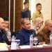 Wakil Menteri Hukum, Edward O.S. Hiariej dalam acara Rapat Koordinasi dan Penyusunan Daftar Inventarisasi Masalah RUU KUHAP 2026