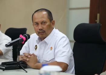 Deputi Bidang Koordinasi Komunikasi dan Informasi Kemenkopolkam Marsekal Muda TNI Eko Dono Indarto