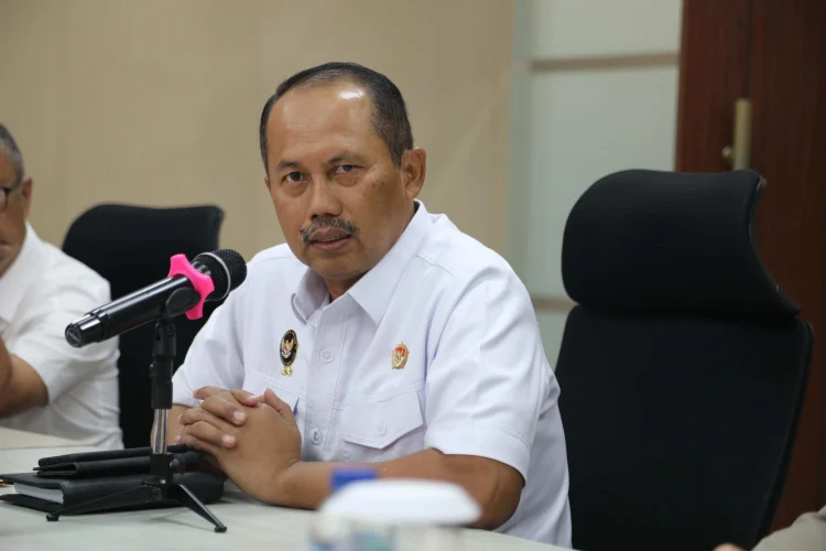 Deputi Bidang Koordinasi Komunikasi dan Informasi Kemenkopolkam Marsekal Muda TNI Eko Dono Indarto