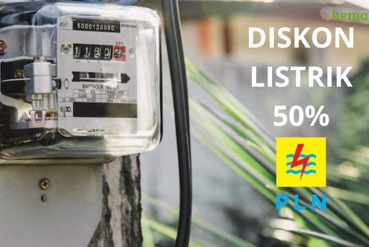 Diskon Traif Listrik PLN