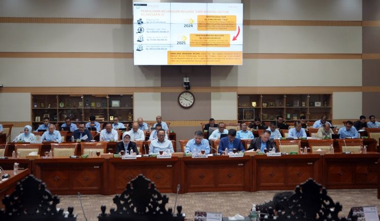 JAM-Datun RDP di Komisi III, Selasa (06/05/2025)