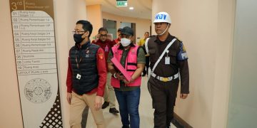 JAM PIDSUS Lakukan Penahanan Ketua Cyber Army Rutan Salemba Cabang Kejaksaan Agung