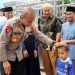 Kunjungan Kapolda Jabar Irjen Pol Rudi Setiawan ke LKSA Panti Asuhan Al-Amin Jalan Cipanas, Tarogong, Garut. Kamis (22/05/2025).
