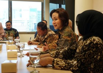 Pertemuan koordinasi Direktur Koordinasi dan Supervisi (Korsup) Wilayah III KPK, Ely Kusumastuti bersama jajaran Pemkab Malang di Gedung Merah Putih KPK, Jakarta, Selasa (27/05/2025)