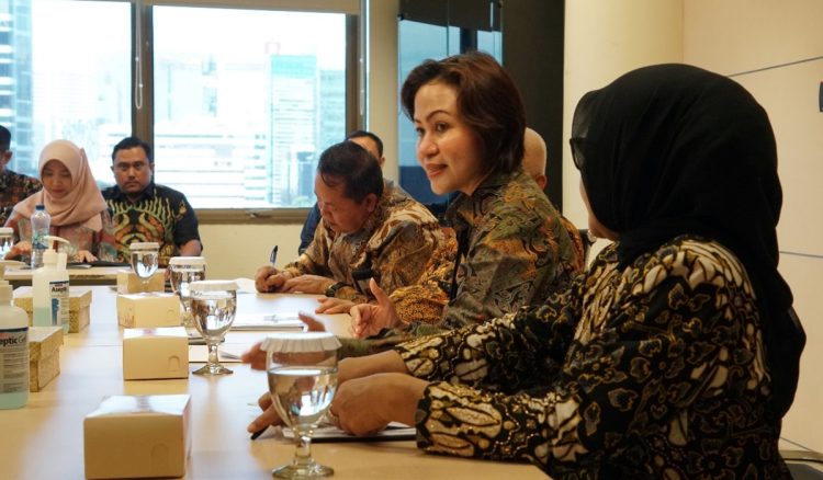 Pertemuan koordinasi Direktur Koordinasi dan Supervisi (Korsup) Wilayah III KPK, Ely Kusumastuti bersama jajaran Pemkab Malang di Gedung Merah Putih KPK, Jakarta, Selasa (27/05/2025)