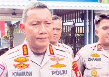 Dirlantas Polda Metro Jaya, Kombes Pol Komarudin