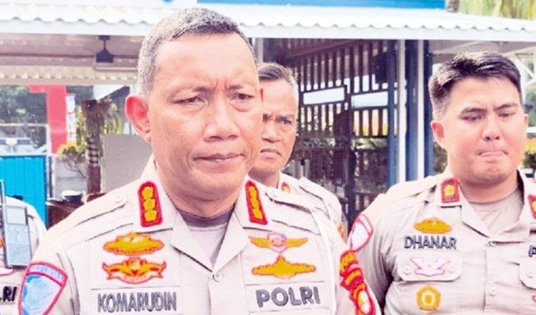 Dirlantas Polda Metro Jaya, Kombes Pol Komarudin