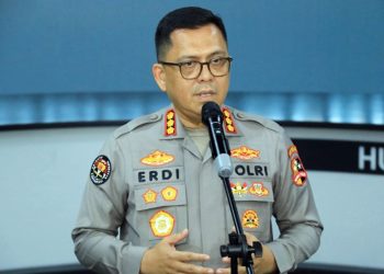 Kabag Penum Divhumas Polri, Kombes Pol. Erdi A. Chaniago