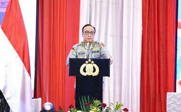 Irwasum Polri, Komjen Pol. Prof. Dr. Dedi Prasetyo, SH., M.Hum., MM