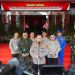Kapolri Jenderal Listyo Sigit Prabowo menghadiri Rakernis Korbrimob dan Baharkam Polri di gedung STIK/PTIK, Jakarta, Kamis (15/5/2025)