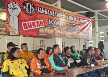 Ilustrasi Audiensi Kementerian HAM dengan Koalisi Ojol Nasional